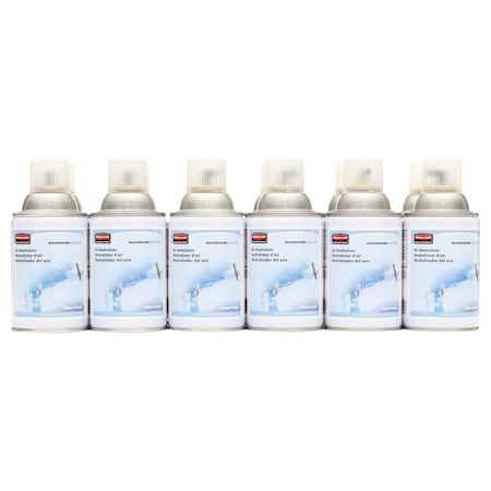 Rubbermaid Commercial TC Standard Aerosol Refill, Linen Fresh, 6 oz, PK12 FG4009831